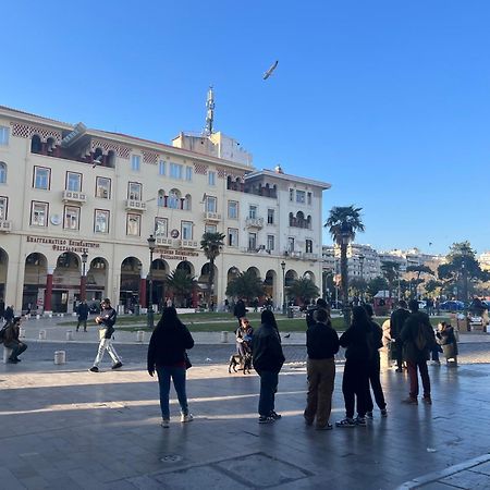 Aristotelous Sqr View Comfy Apt Salonicco Esterno foto