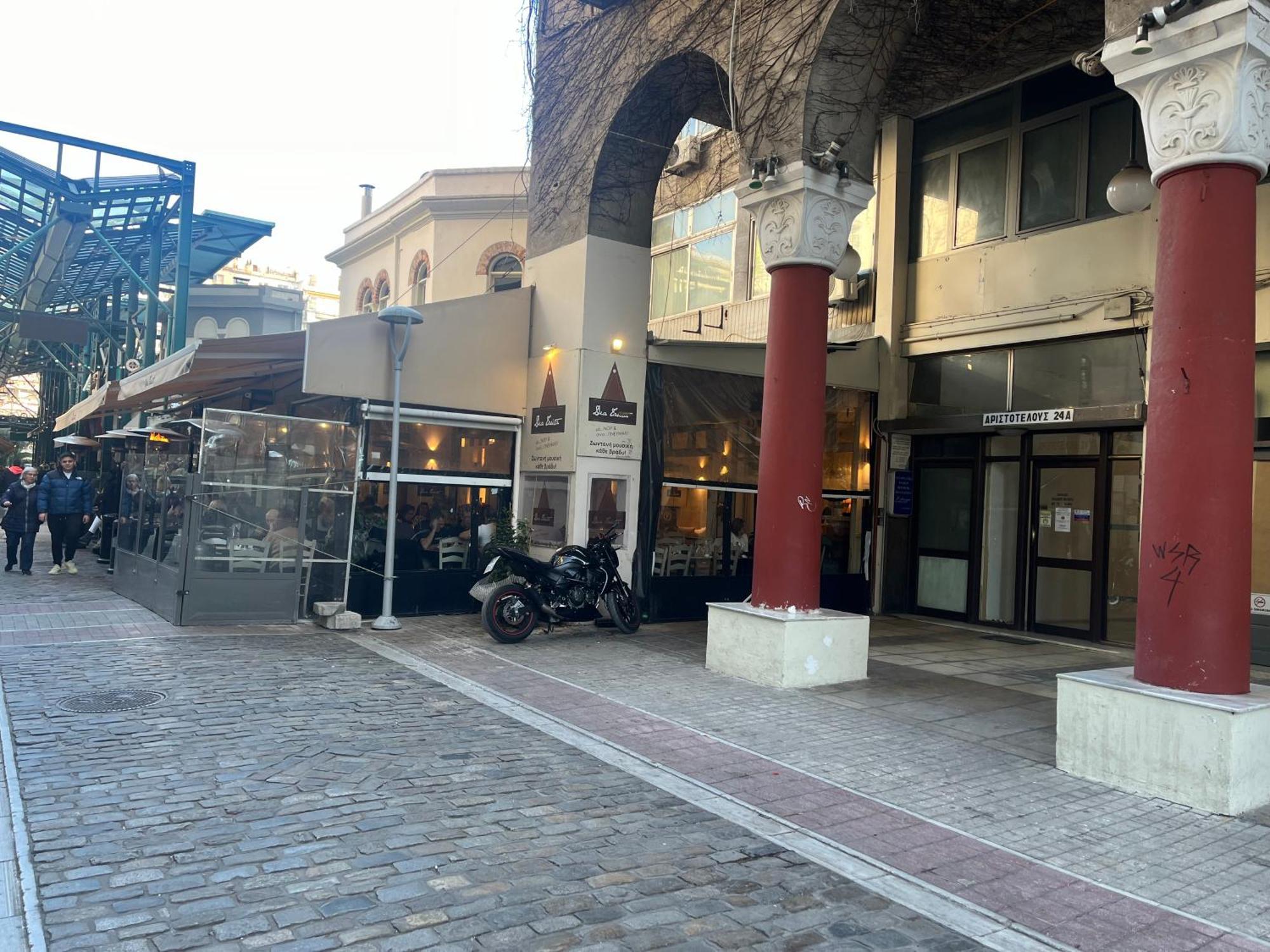 Aristotelous Sqr View Comfy Apt Salonicco Esterno foto