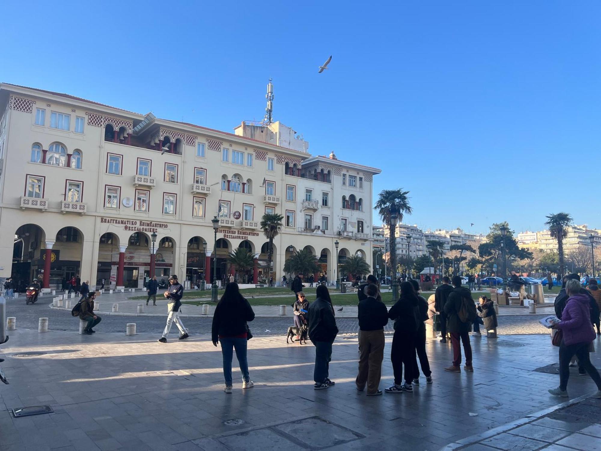 Aristotelous Sqr View Comfy Apt Salonicco Esterno foto