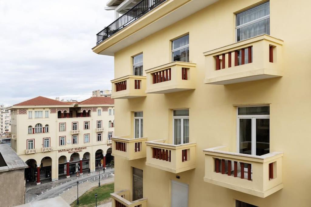 Aristotelous Sqr View Comfy Apt Salonicco Esterno foto