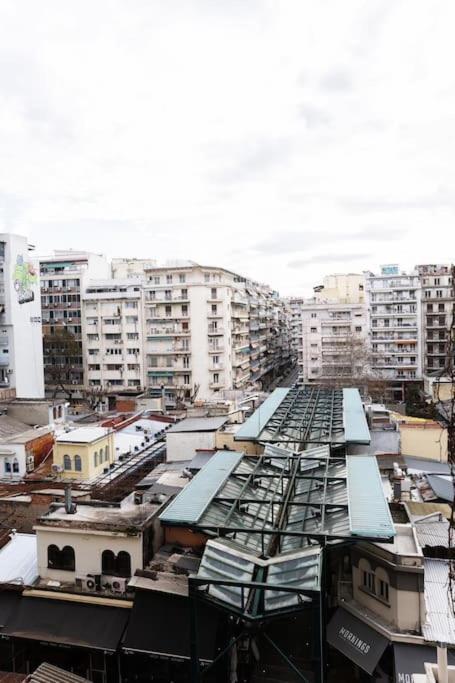 Aristotelous Sqr View Comfy Apt Salonicco Esterno foto